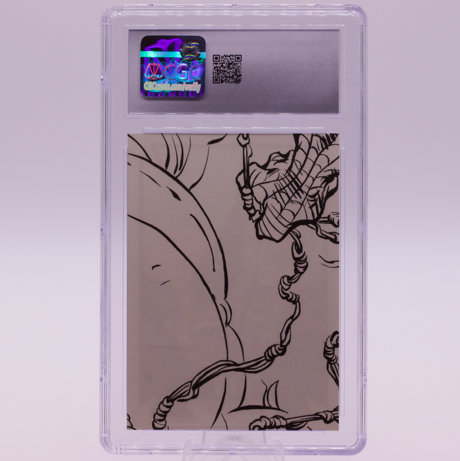 1989 McFarlane Comic Images "Snikt" #4 CGC 9 MINT Wolverine Card