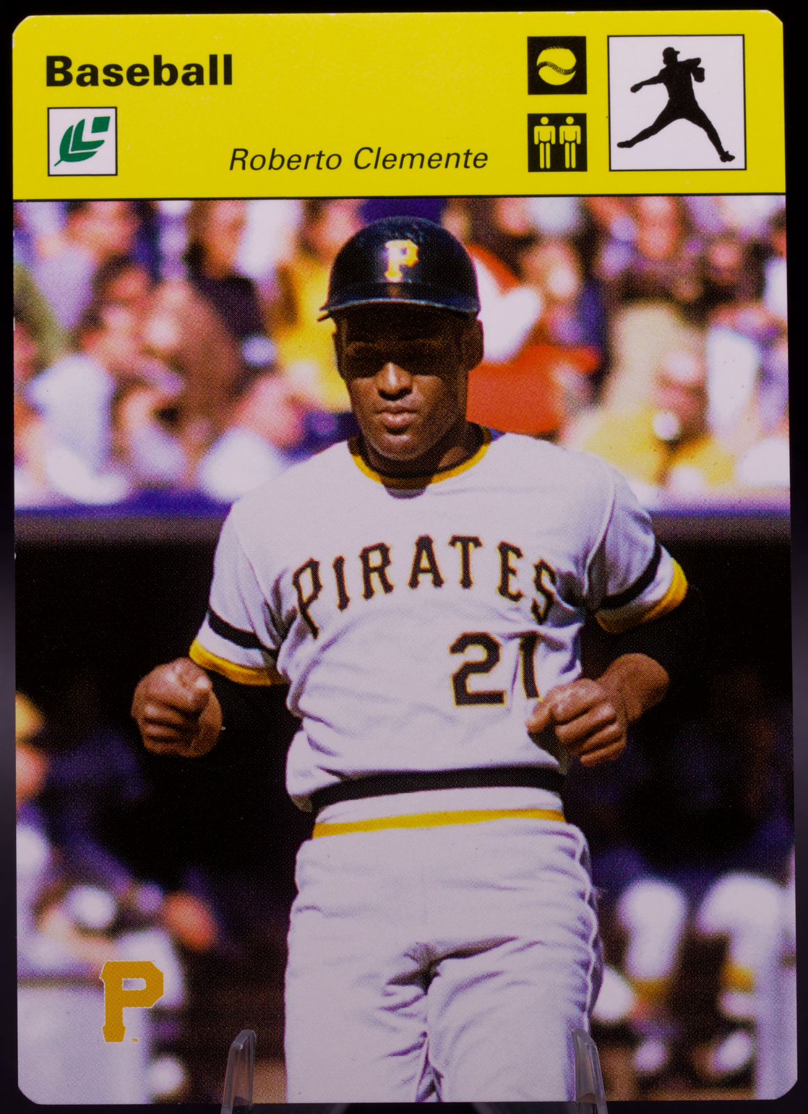 2005 Donruss Leaf Sportscaster Roberto Clemente #40 /35 Pirates HOF