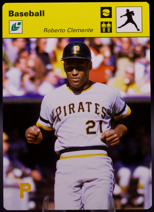 2005 Donruss Leaf Sportscaster Roberto Clemente #40 /35 Pirates HOF