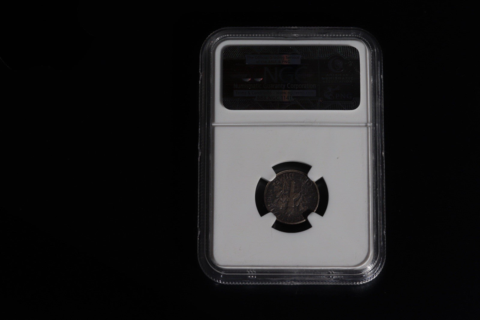 1957 Roosevelt Dime MS66 NGC • Silver Era Beauty • Deep Purple Toning