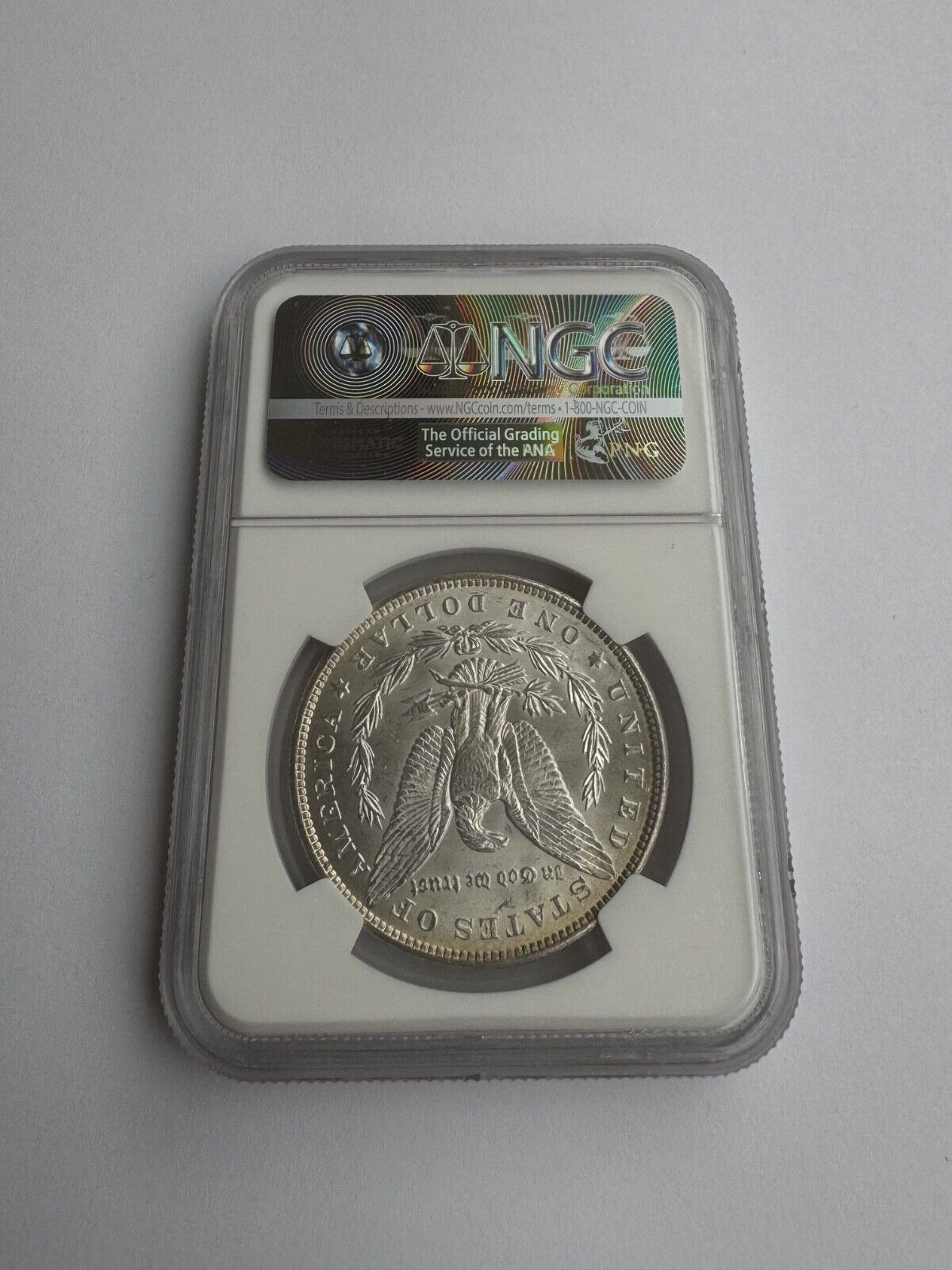 1889 Morgan Silver Dollar – NGC Certified MS62 – High-Grade 19th Century Coin