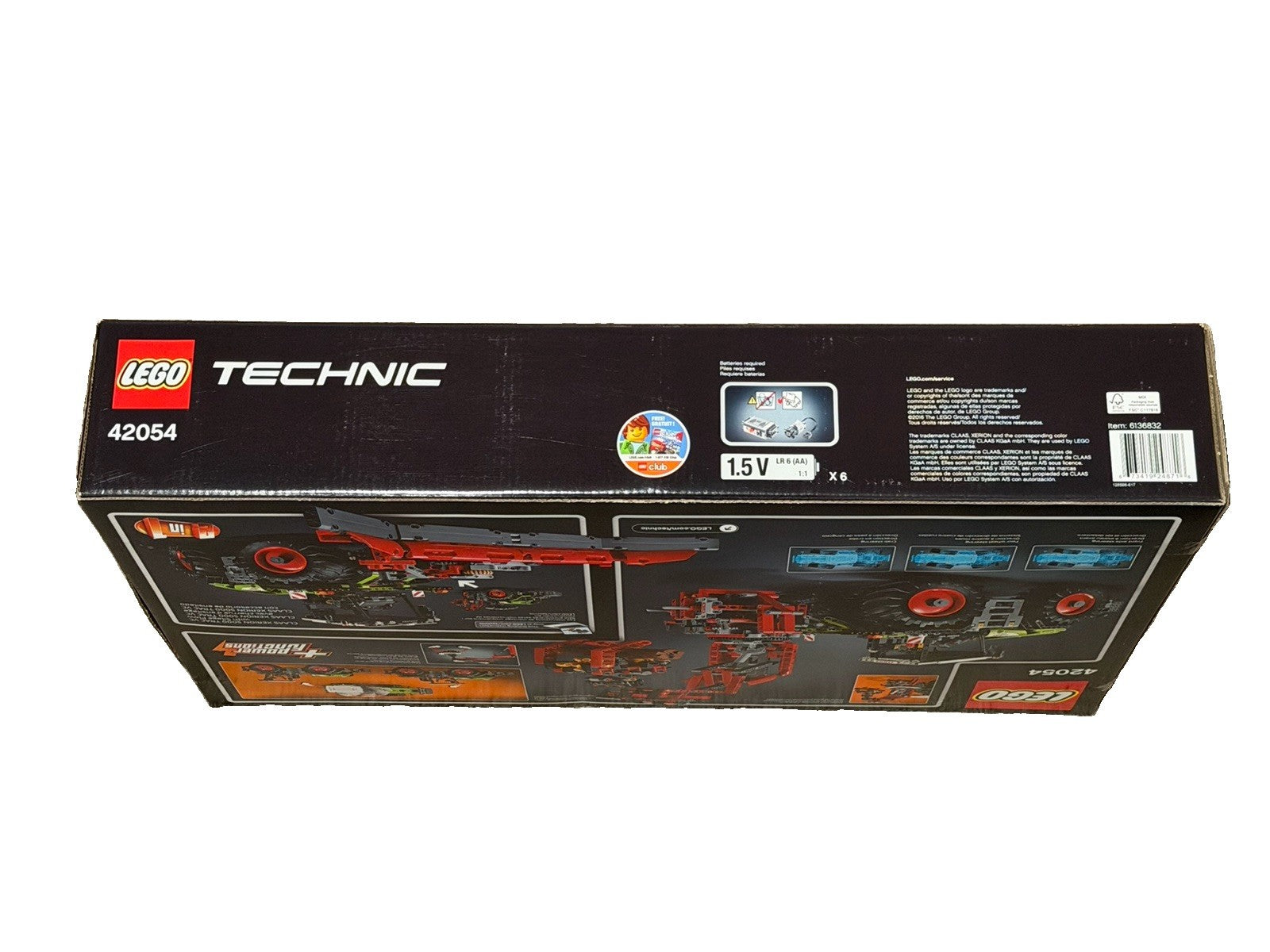 LEGO Technic CLAAS XERION 5000 TRAC VC 42054 NEW SEALED Power Functions