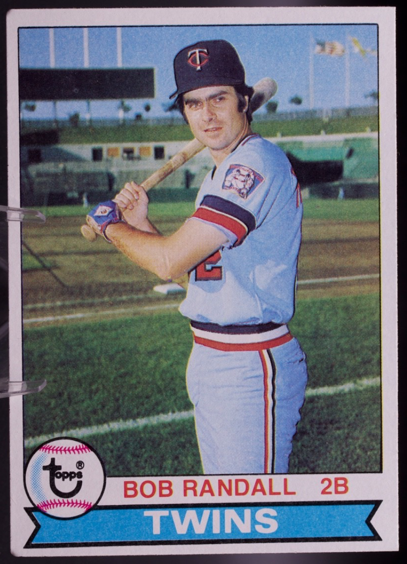 1979 Topps #58 Bob Randall - Minnesota Twins Second Baseman - Vintage MLB Card!
