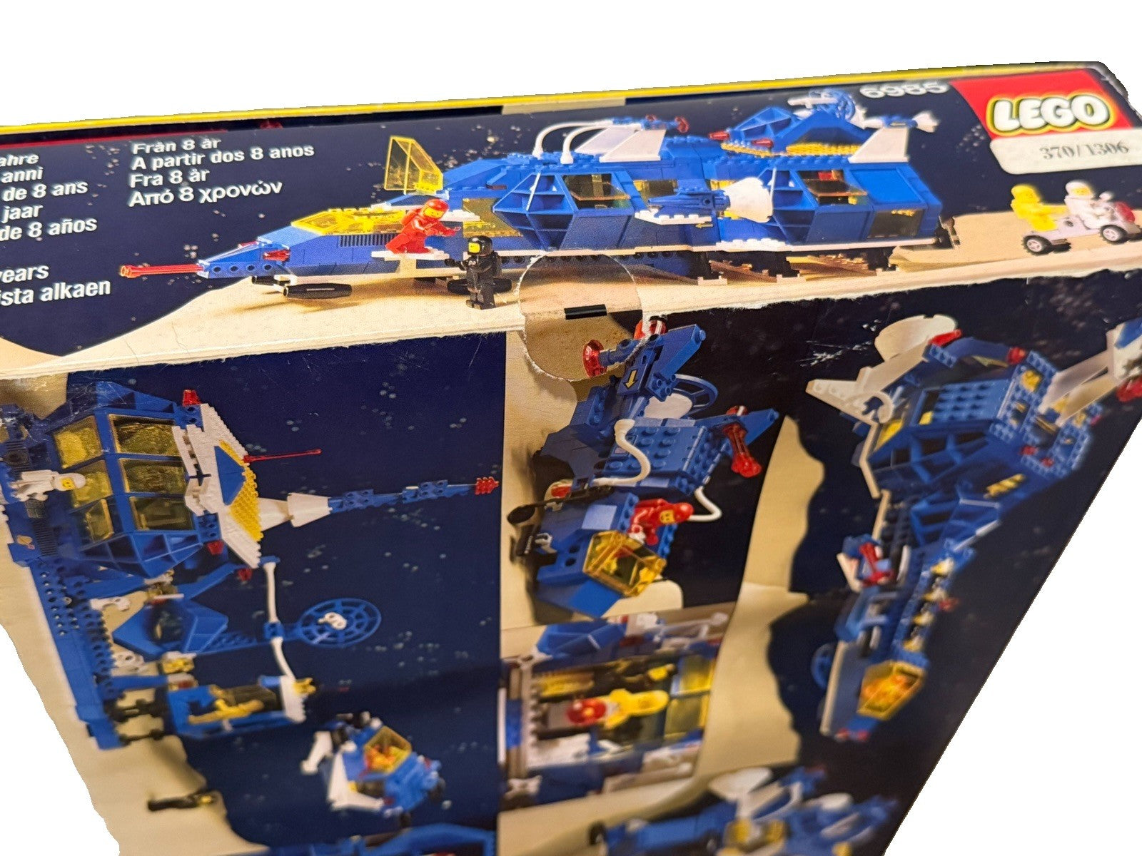 1986 Lego Space Cosmic Fleet Voyager 6985 New Open Box Sealed Bags