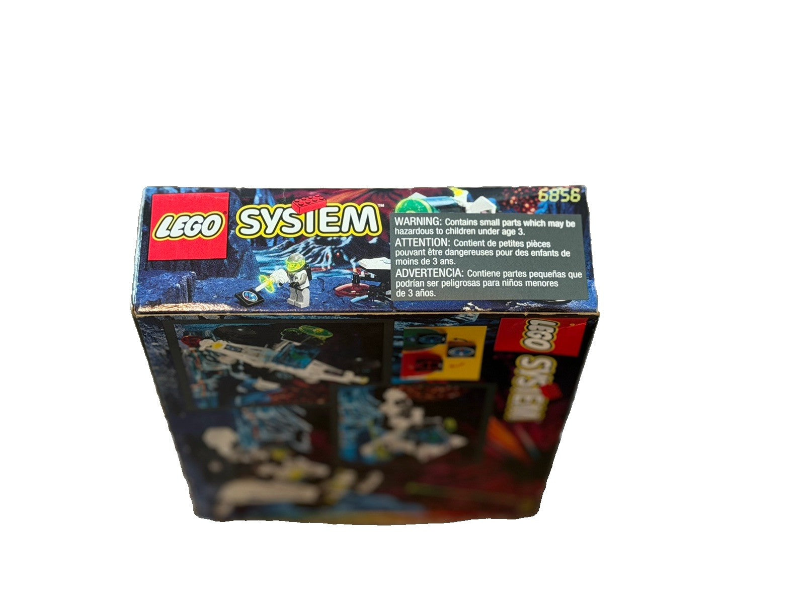 1996 LEGO System Space Exploriens Planetary Decoder 6856 NEW SEALED Box Wear