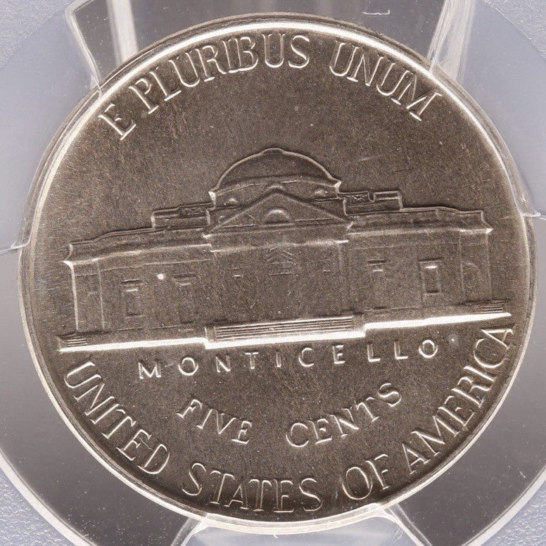 1954 5C Jefferson Nickel Re-Engraved Obverse Design, PR66 PCGS