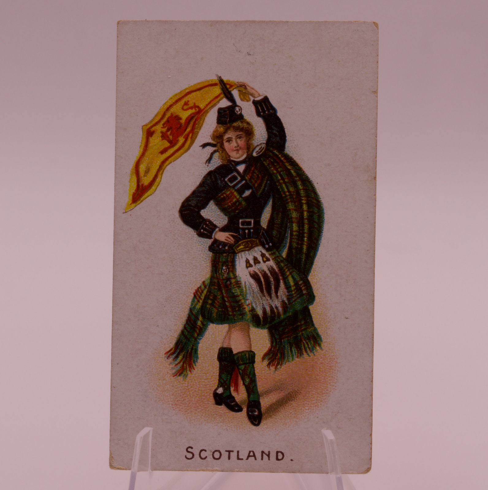 Antique Player's Navy Mixture Cigarette Card Scotland John Player & Sons Tobacco