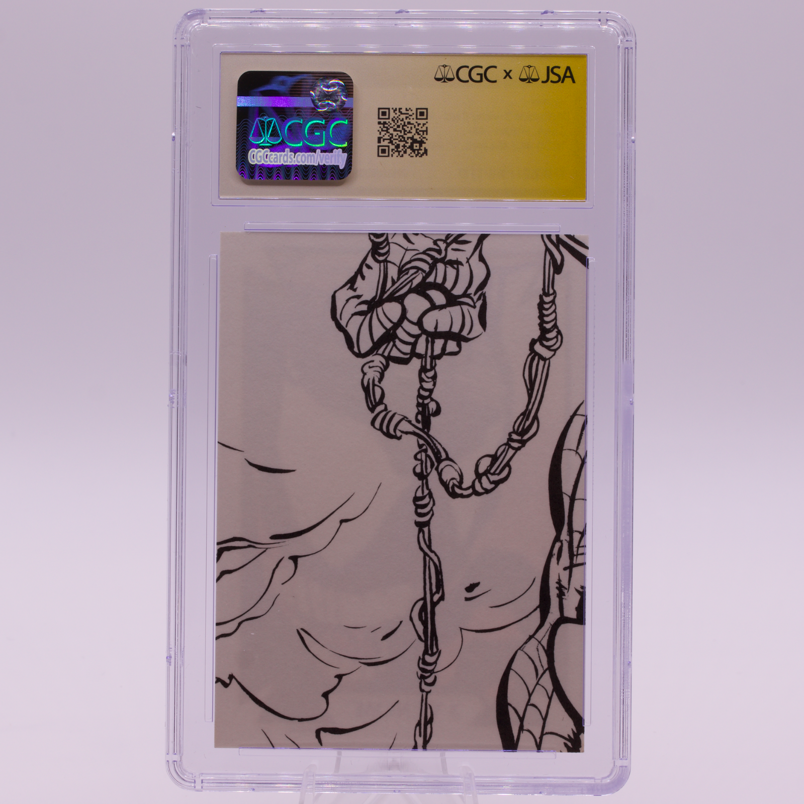 1989 McFarlane Comic Images Venom #3 CGC 8 AUTO 10 Signed by Todd McFarlane