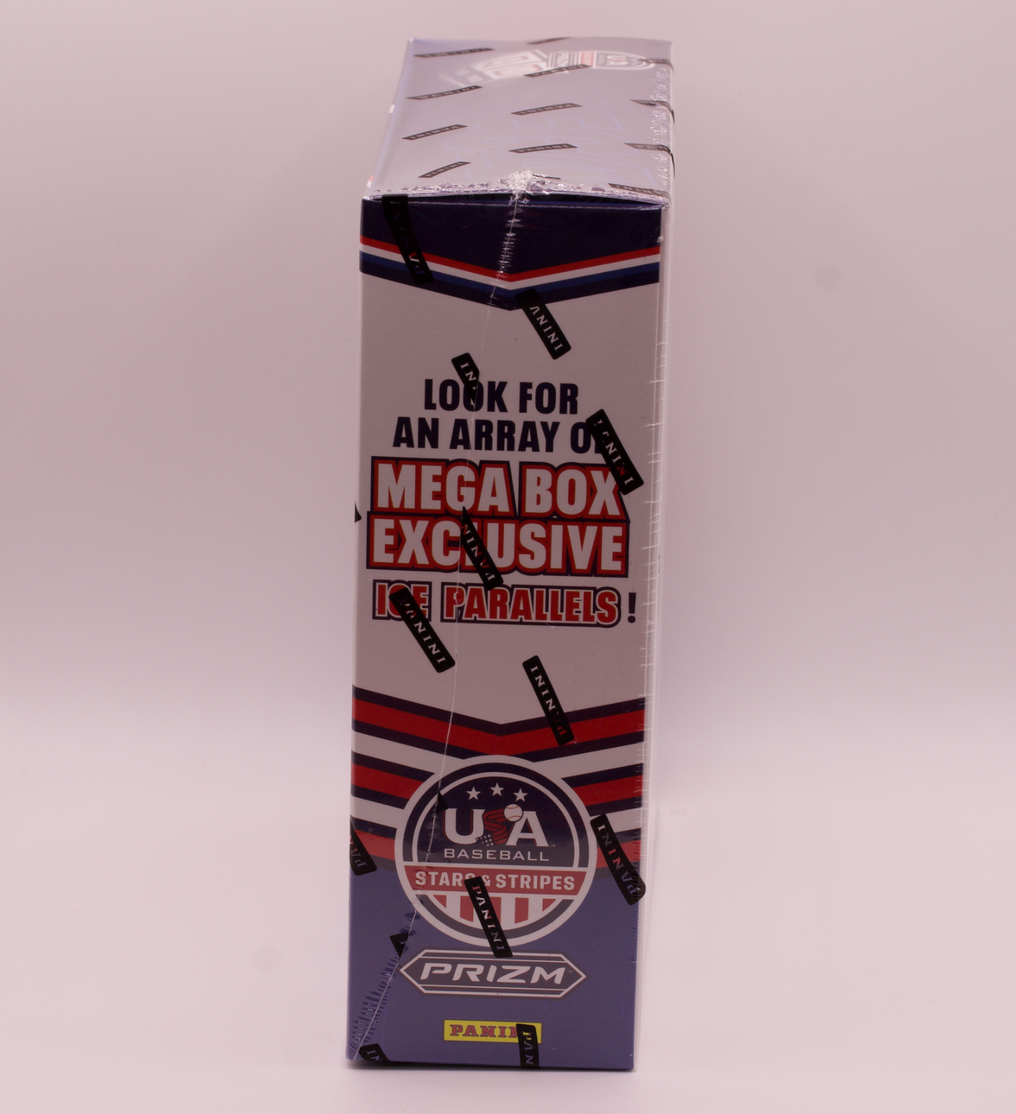 2026 Panini Prizm USA Baseball Stars & Stripes Mega Box Sealed 3 Autos Relics