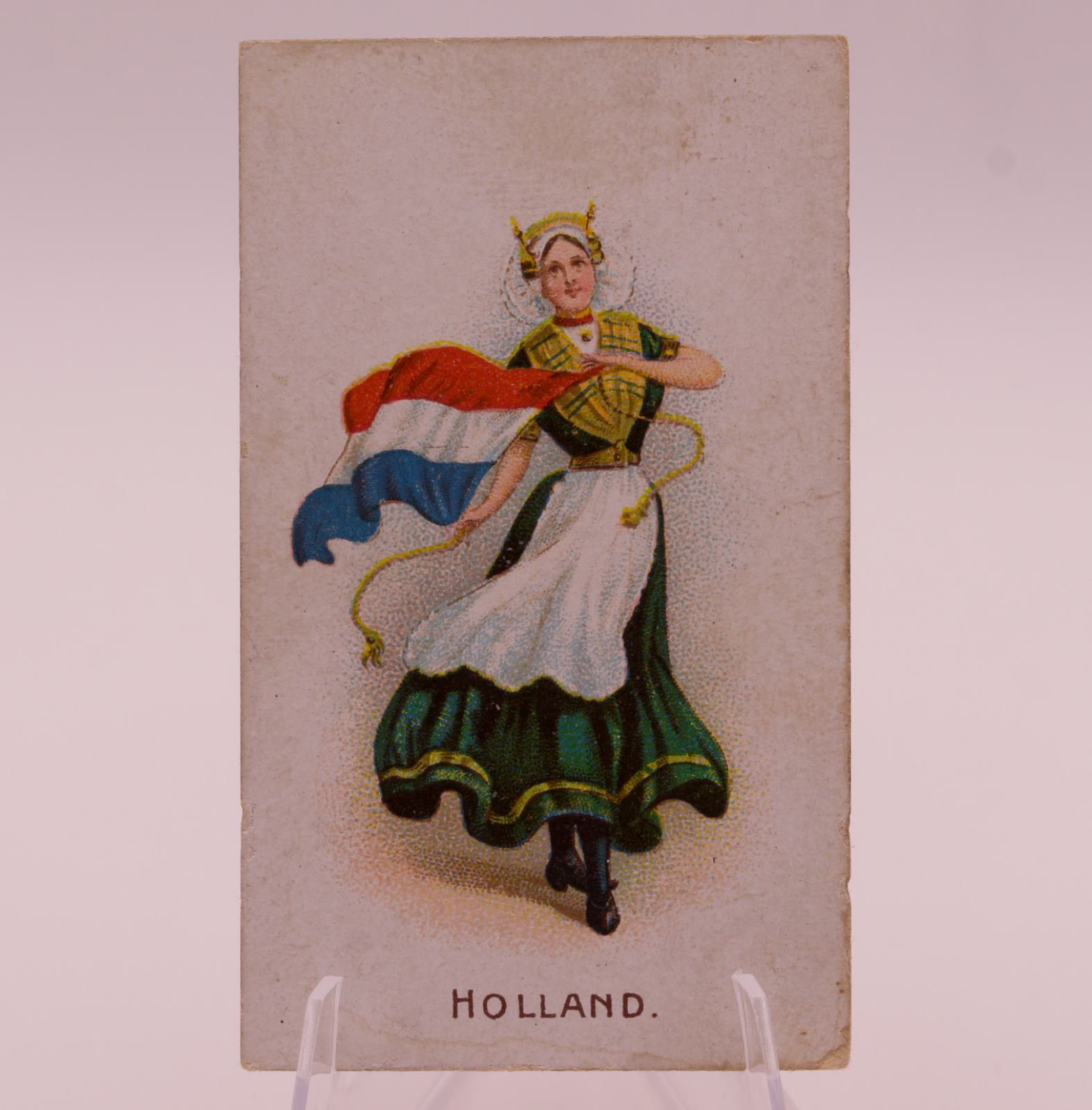 Antique Player's Navy Mixture Cigarette Card Holland John Player & Sons England