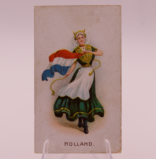 Antique Player's Navy Mixture Cigarette Card Holland John Player & Sons England