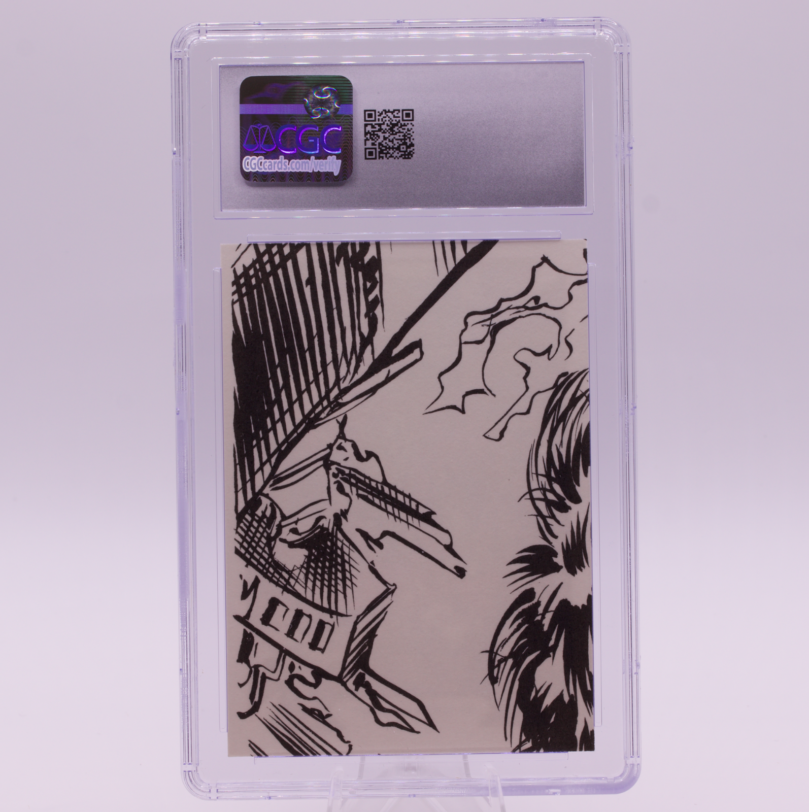 1989 McFarlane Comic Images Green Goblin #22 CGC 9 MINT Marvel Trading Card