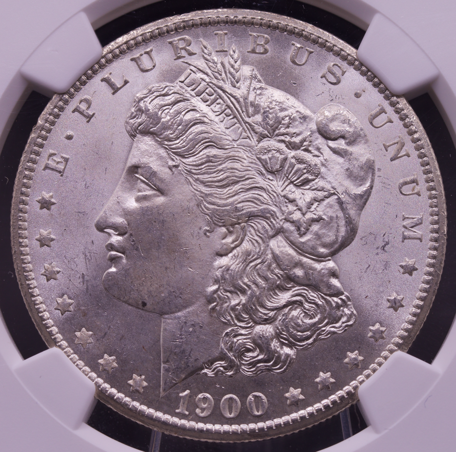 1900-O Morgan Silver Dollar NGC UNC Details Obverse Cleaned