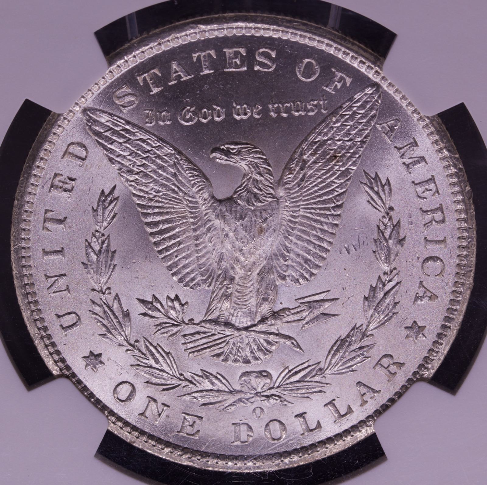 1900-O Morgan Silver Dollar NGC UNC Details Obverse Cleaned