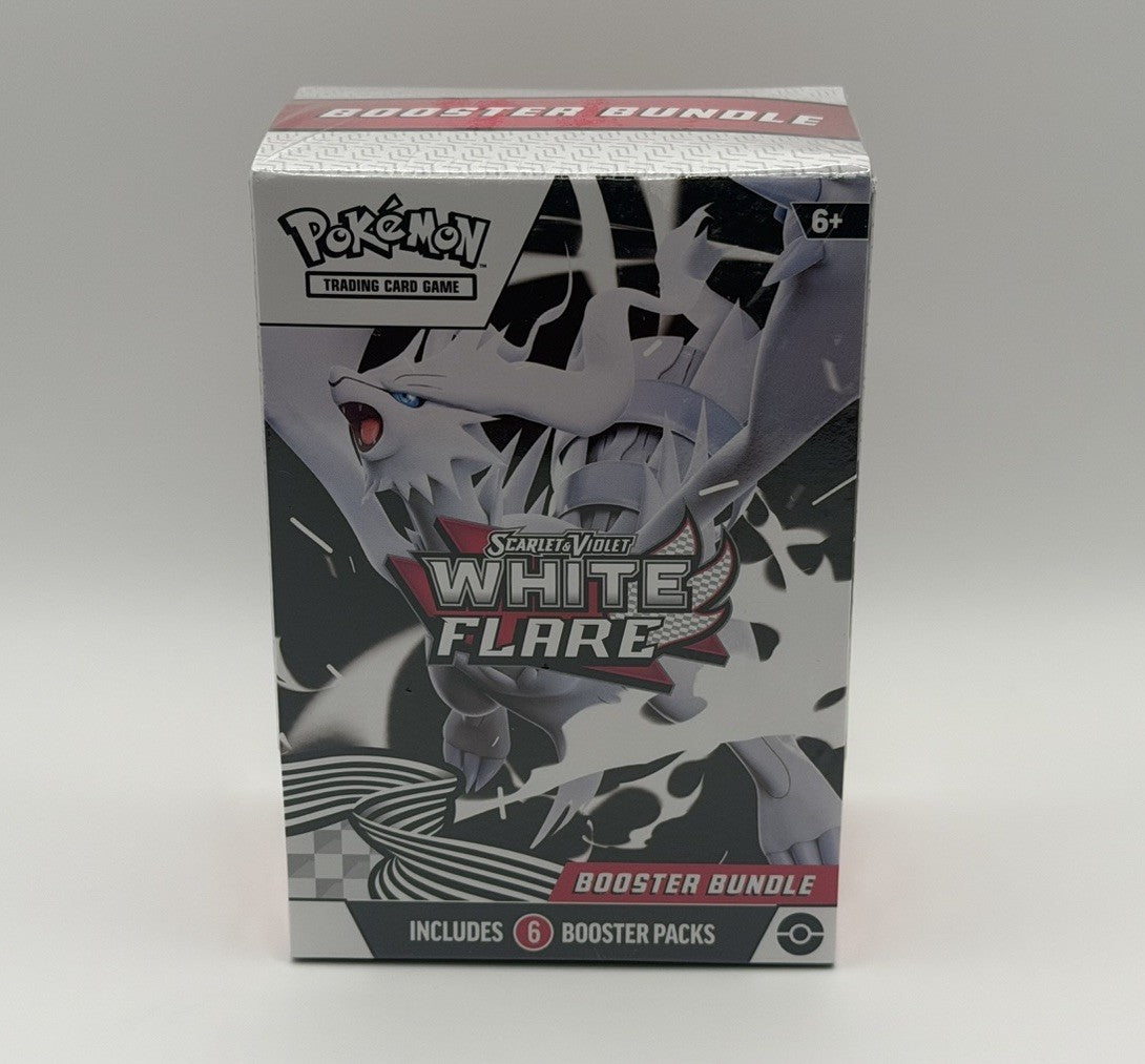 Pokemon TCG Scarlet Violet White Flare Booster Bundle Factory Sealed