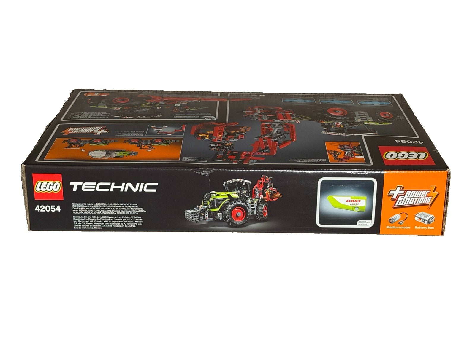 LEGO Technic CLAAS XERION 5000 TRAC VC 42054 NEW SEALED Power Functions