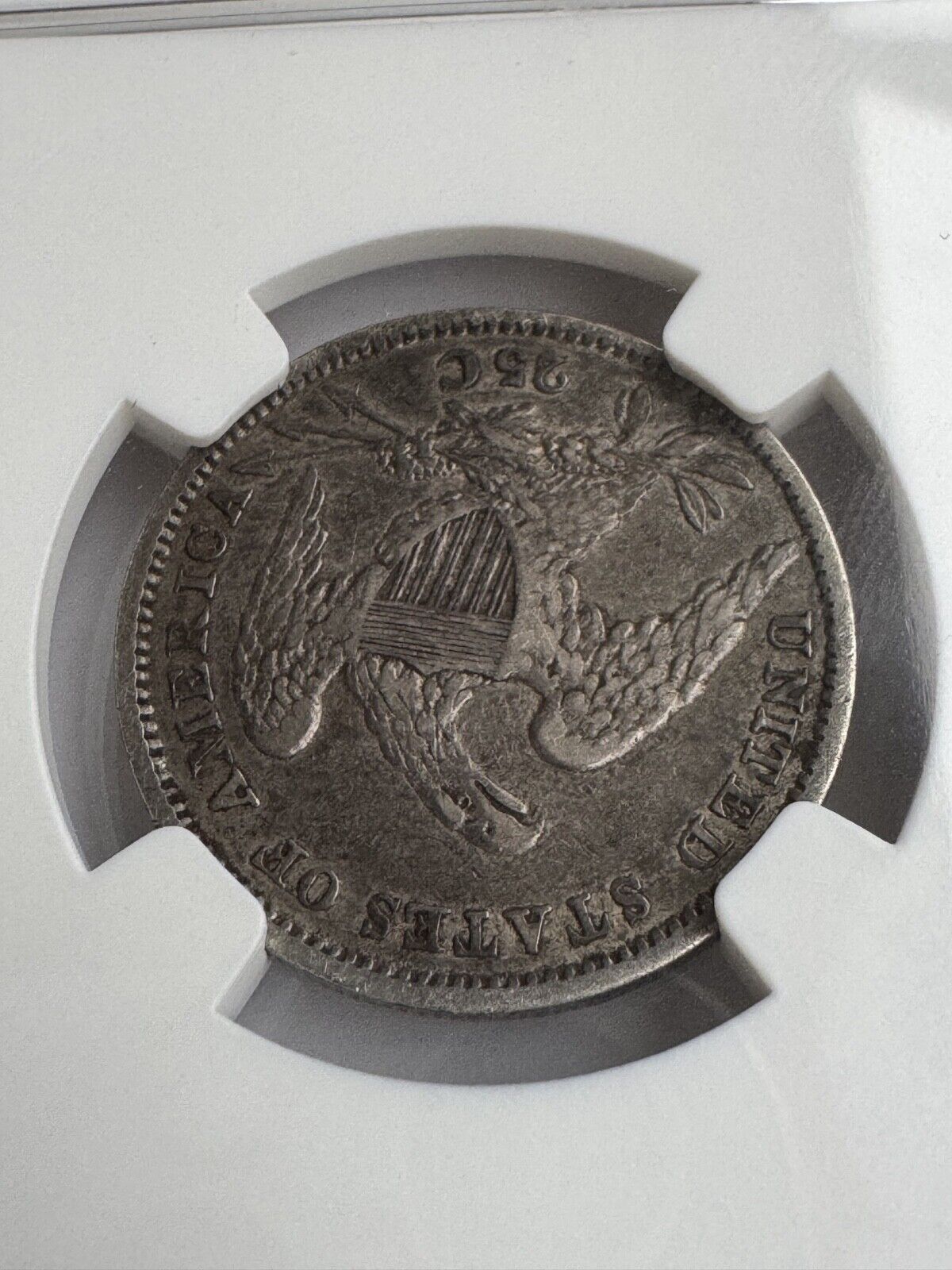 1834 Capped Bust Quarter – NGC XF40 – Early U.S. Silver - Sharp Detail