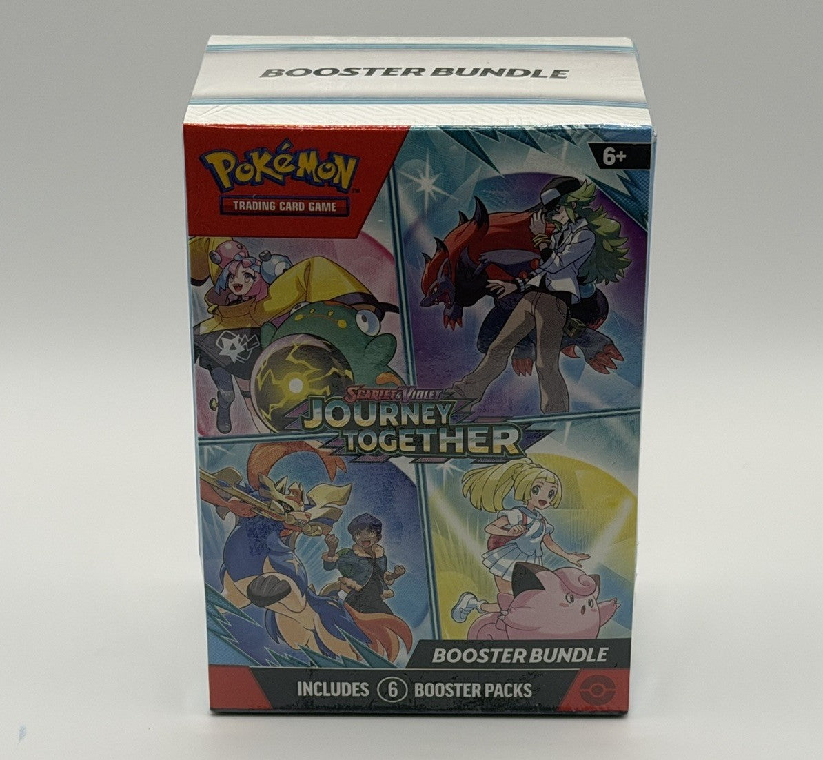 Pokemon Scarlet & Violet Journey Together Booster Bundle Sealed