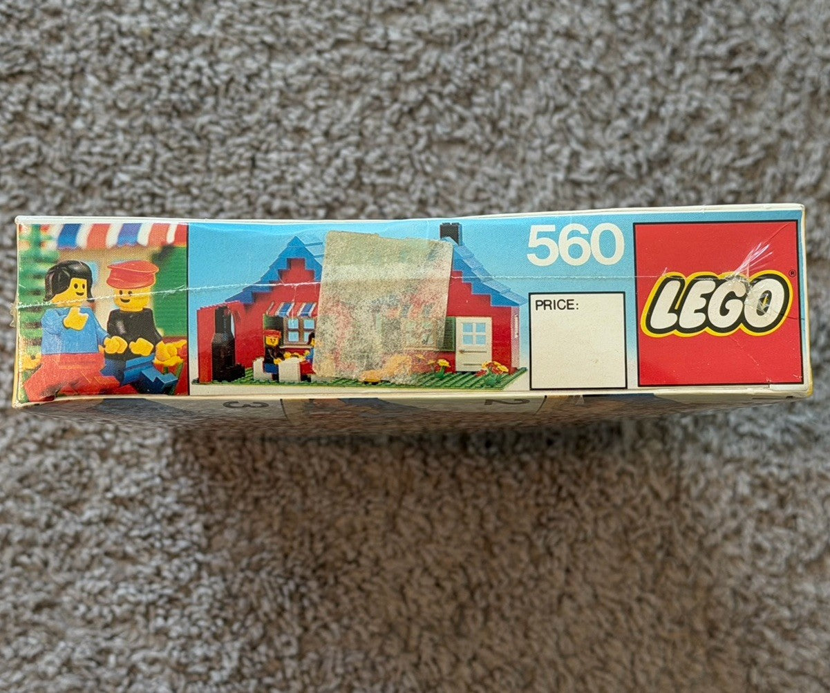 Vintage LEGO 560 Town House Legoland Sealed New 1979 230 pcs Rare Duplex