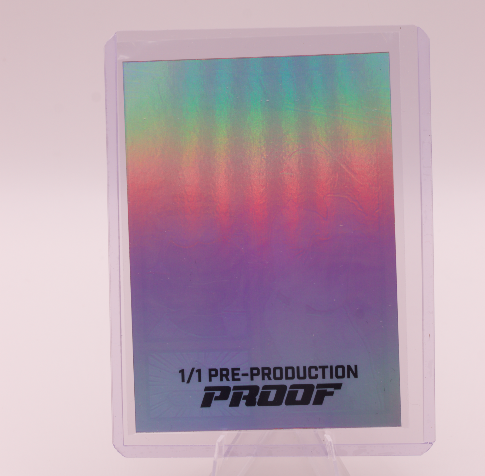 2026 Leaf Vivid Animated Braden Montgomery 1/1 Pre-Production Proof White Sox