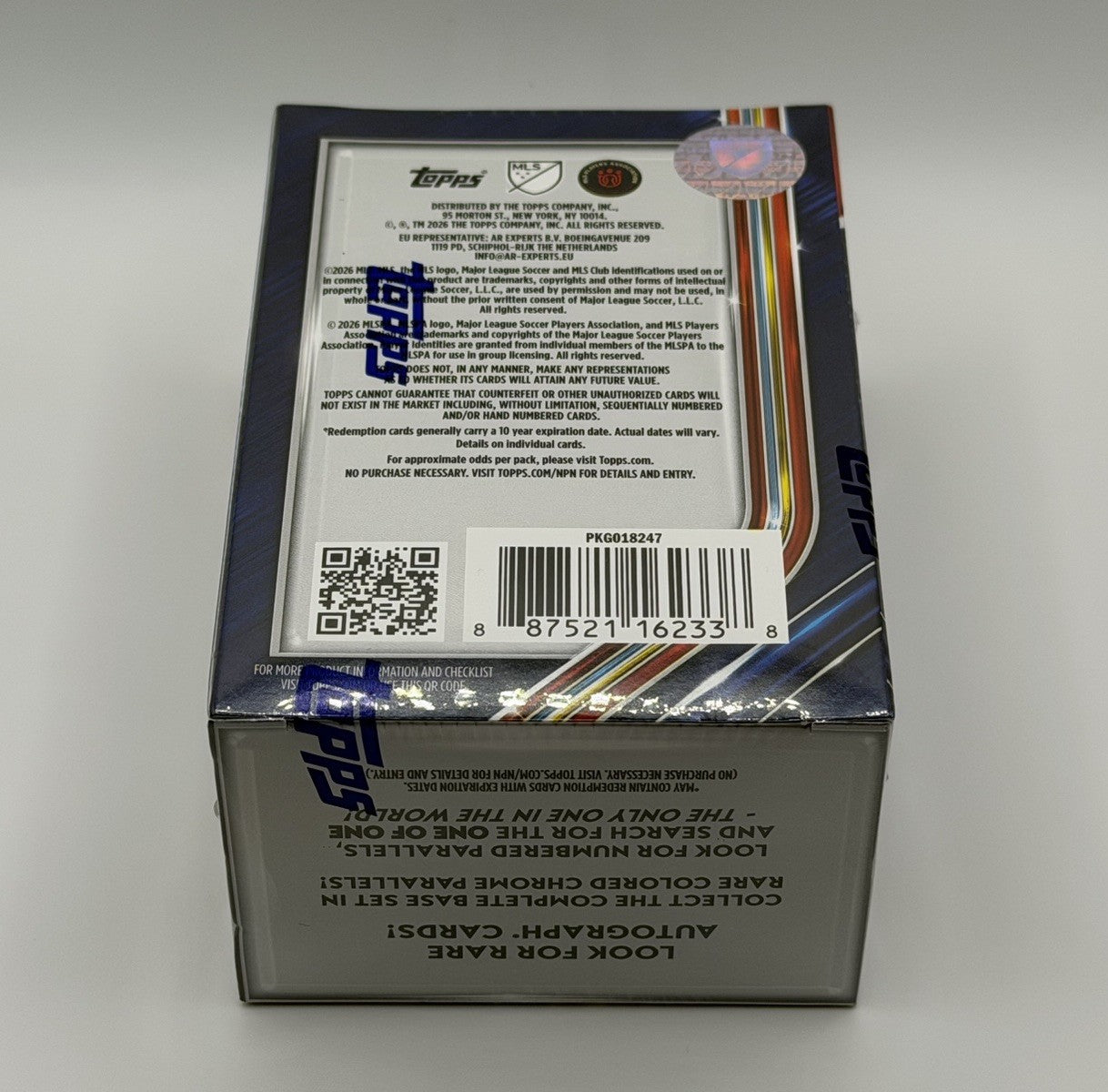 2026 Topps Chrome MLS Soccer Blaster Box Sealed 7 Packs 28 Cards RayWave Messi