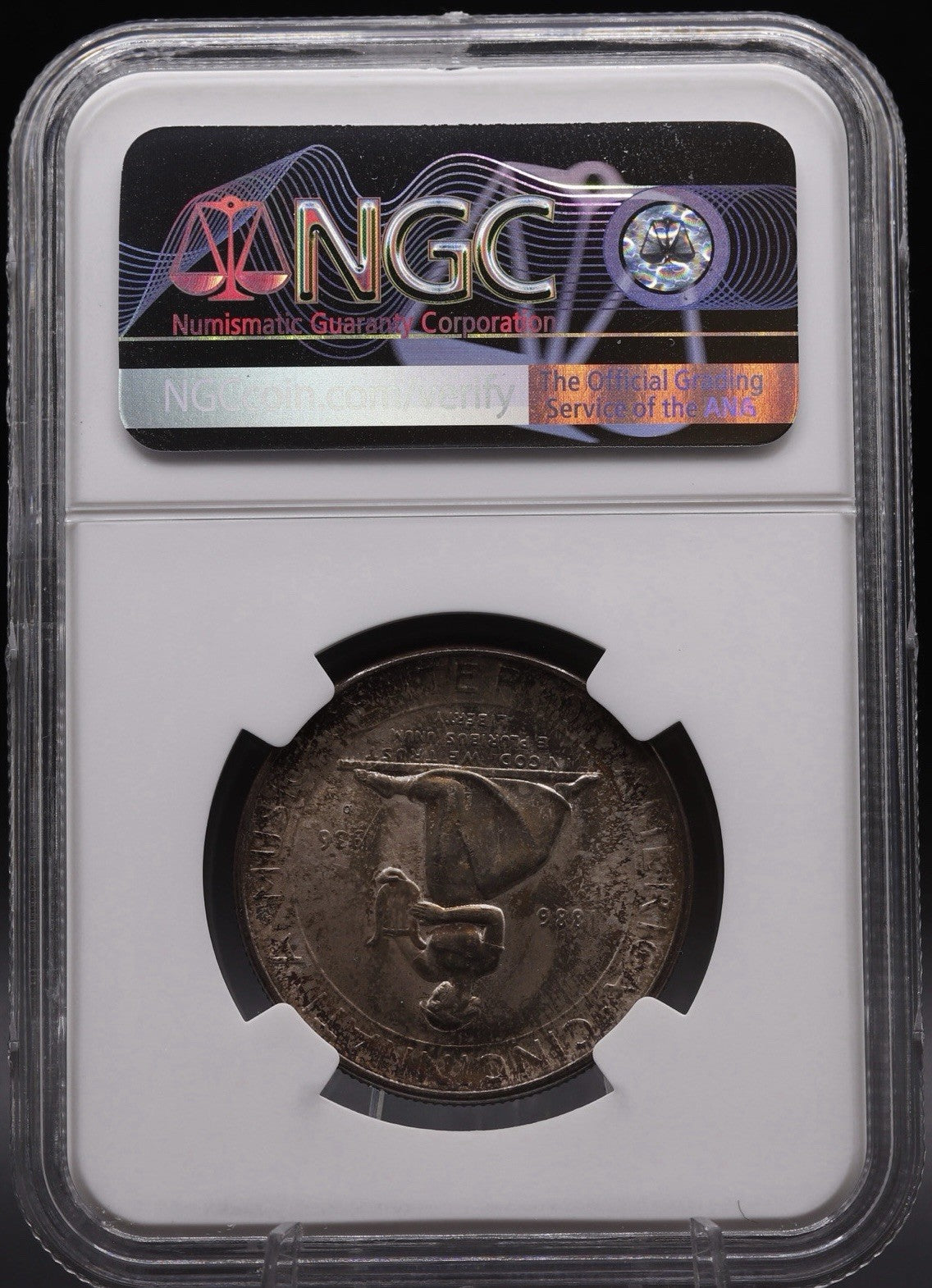 1936-D Cincinnati Musical Center Silver Commemorative Half Dollar NGC MS66+