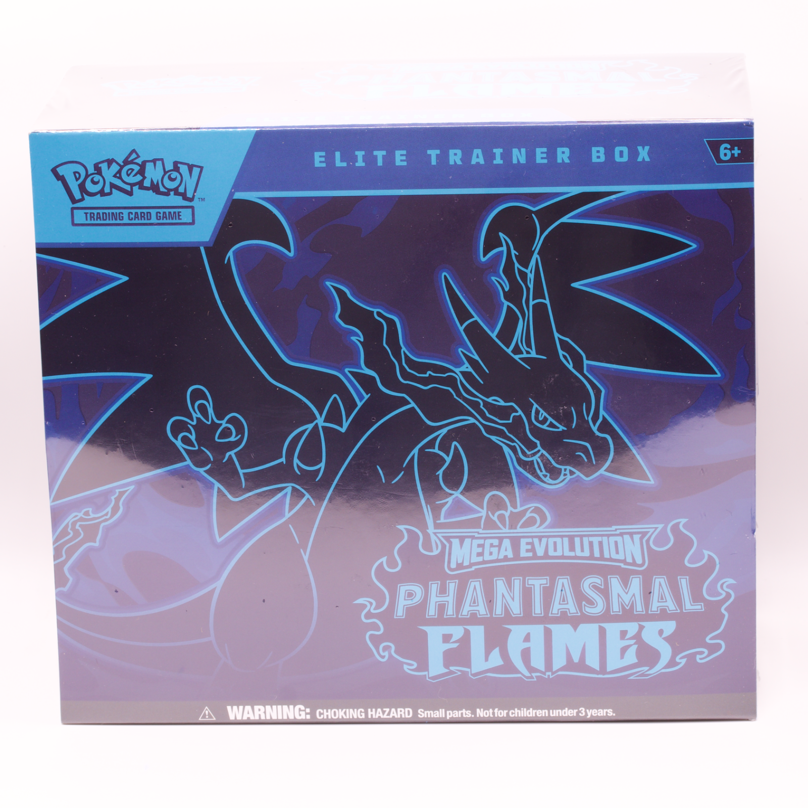 Pokemon Phantasmal Flames Elite Trainer Box ETB Mega Charizard X 9 Packs Sealed