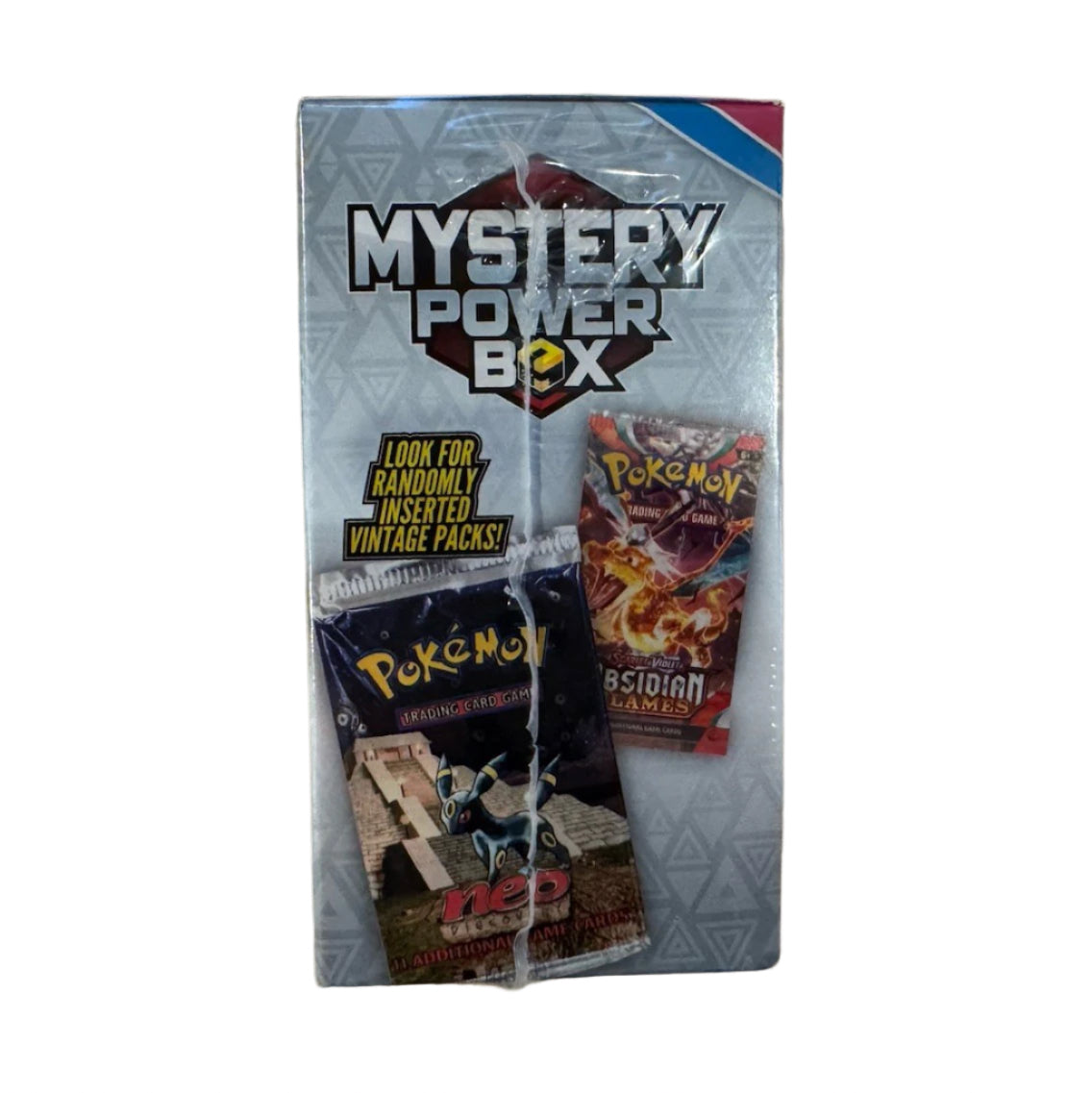 Pokémon Mystery Box By MJ Holdings – 5 Packs + Code, 1:10 Seeded Chase Pack