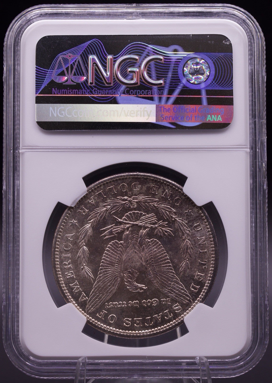 1881-S Morgan Silver Dollar NGC MS 67 Superb Gem BU San Francisco 90% Silver
