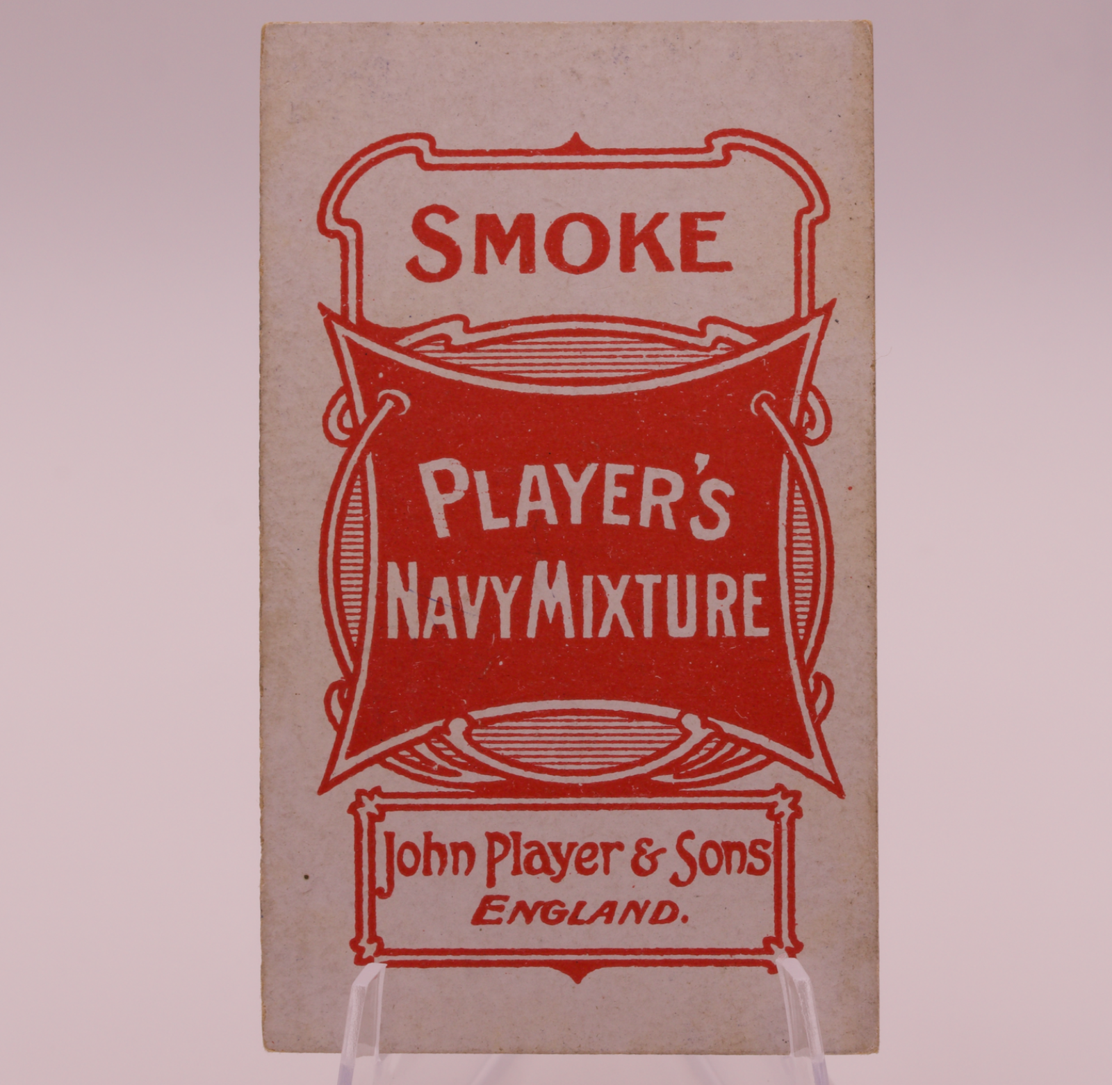Antique Player's Navy Mixture Cigarette Card Germany John Player & Sons England