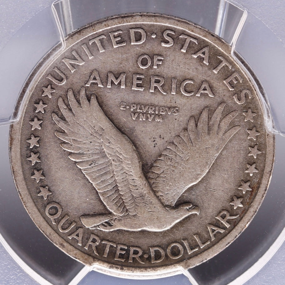 1917 Standing Liberty Quarter PCGS VF25 • Type 1 Philadelphia First-Year Issue