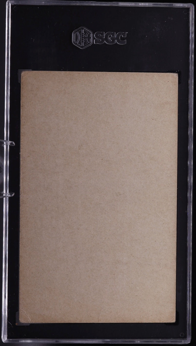 1947-66 Exhibits Jackie Robinson SGC 2.5 GD+ • Vintage Postcard Arcade Issue