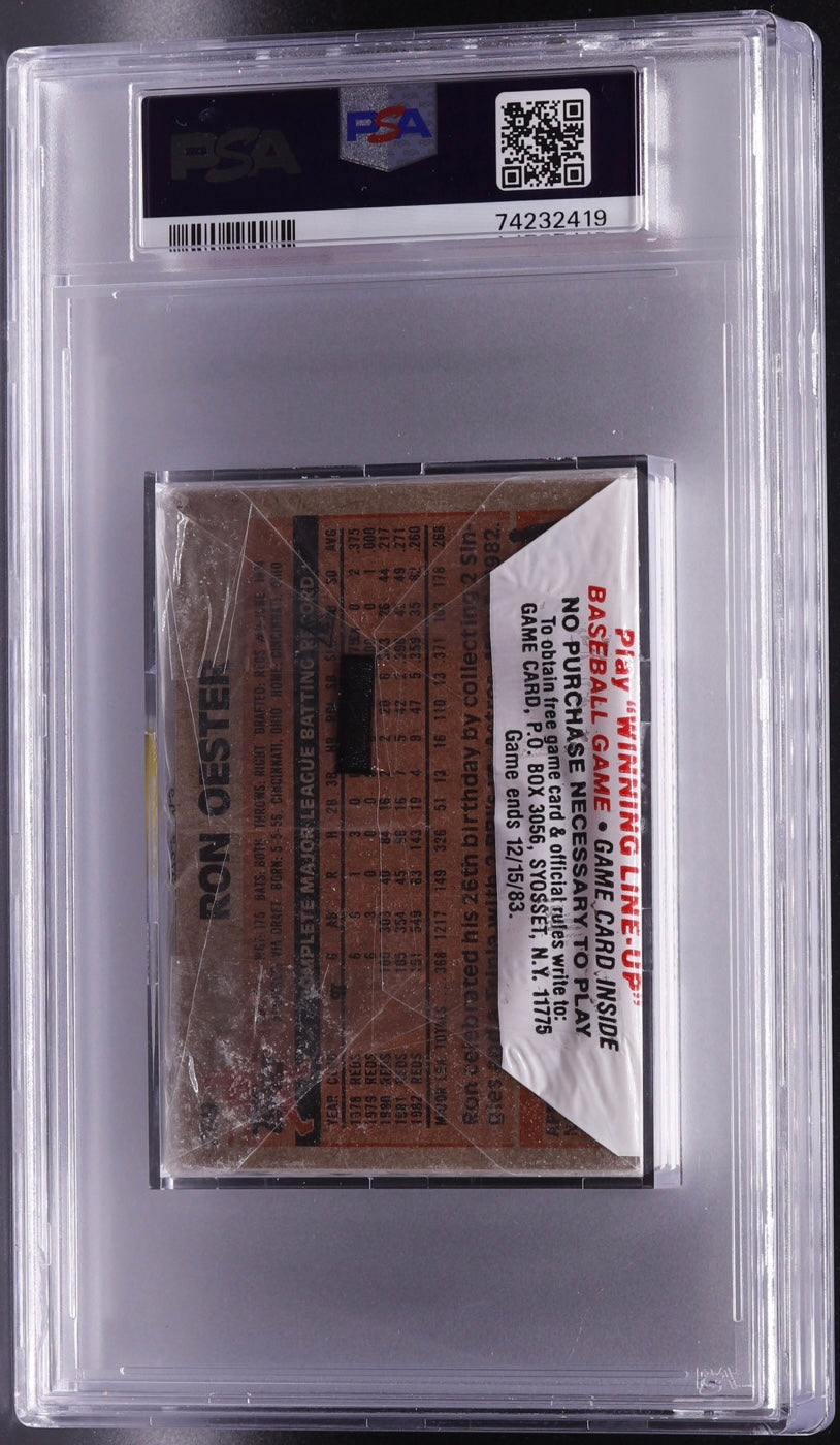 1983 Topps Cello Pack PSA 9 MINT Gwynn Boggs Sandberg RC HOF Goose Top