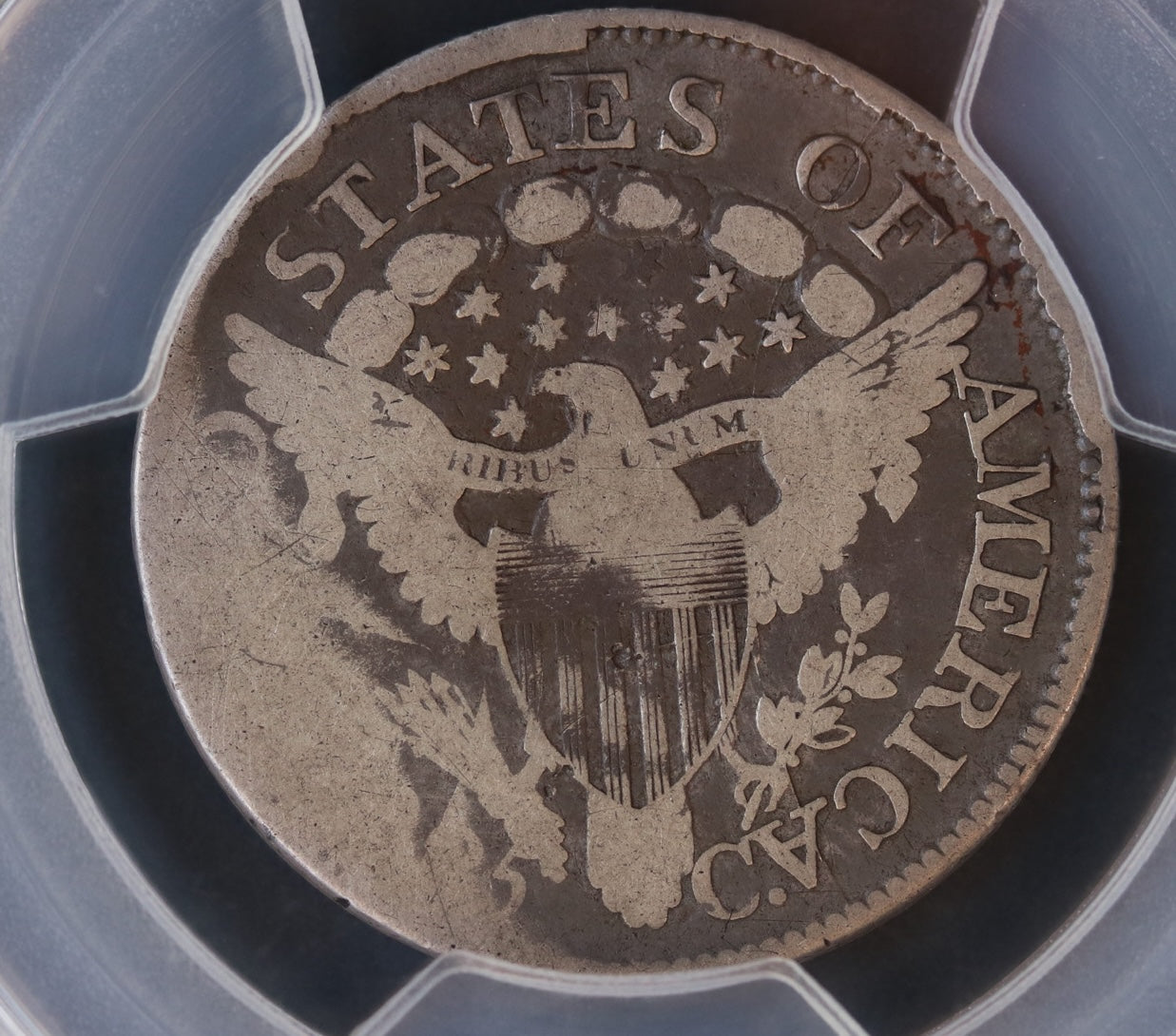 1806 Draped Bust Quarter – PCGS G04 – Early U.S. Silver - Bold LIBERTY - RARE !