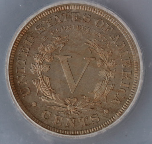 1912 Liberty “V” Nickel – ICG PR66 – Rare Last-Year Issue, Low Mintage Proof Gem