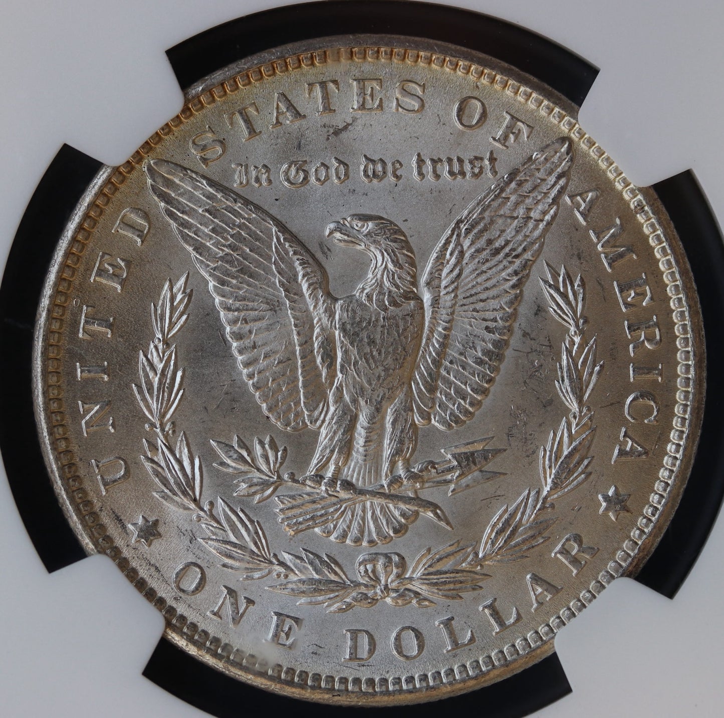 1889 Morgan Silver Dollar – NGC Certified MS62 – High-Grade 19th Century Coin