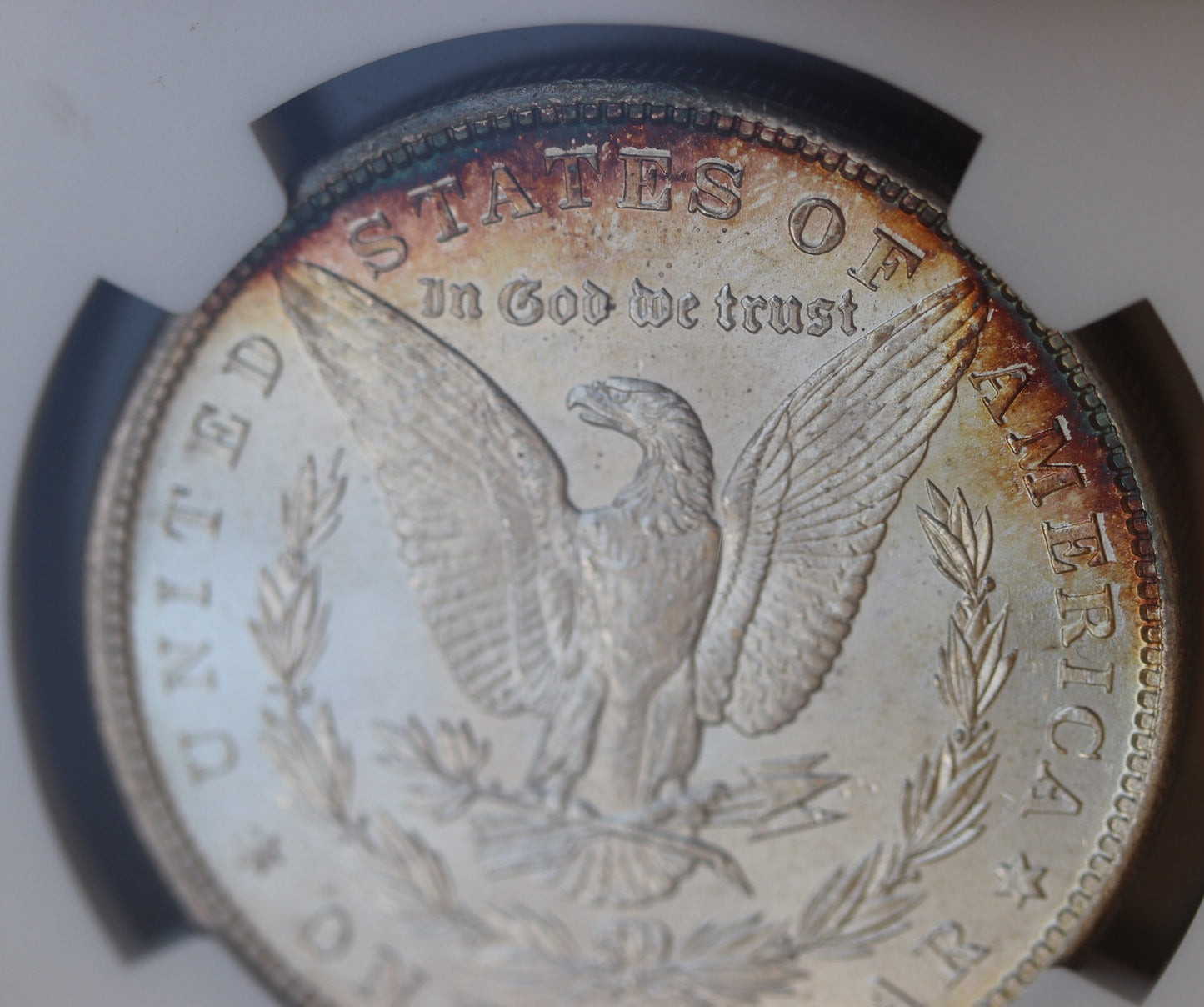 1880-S Morgan Silver Dollar – NGC MS64 – Lustrous BU *Toner*