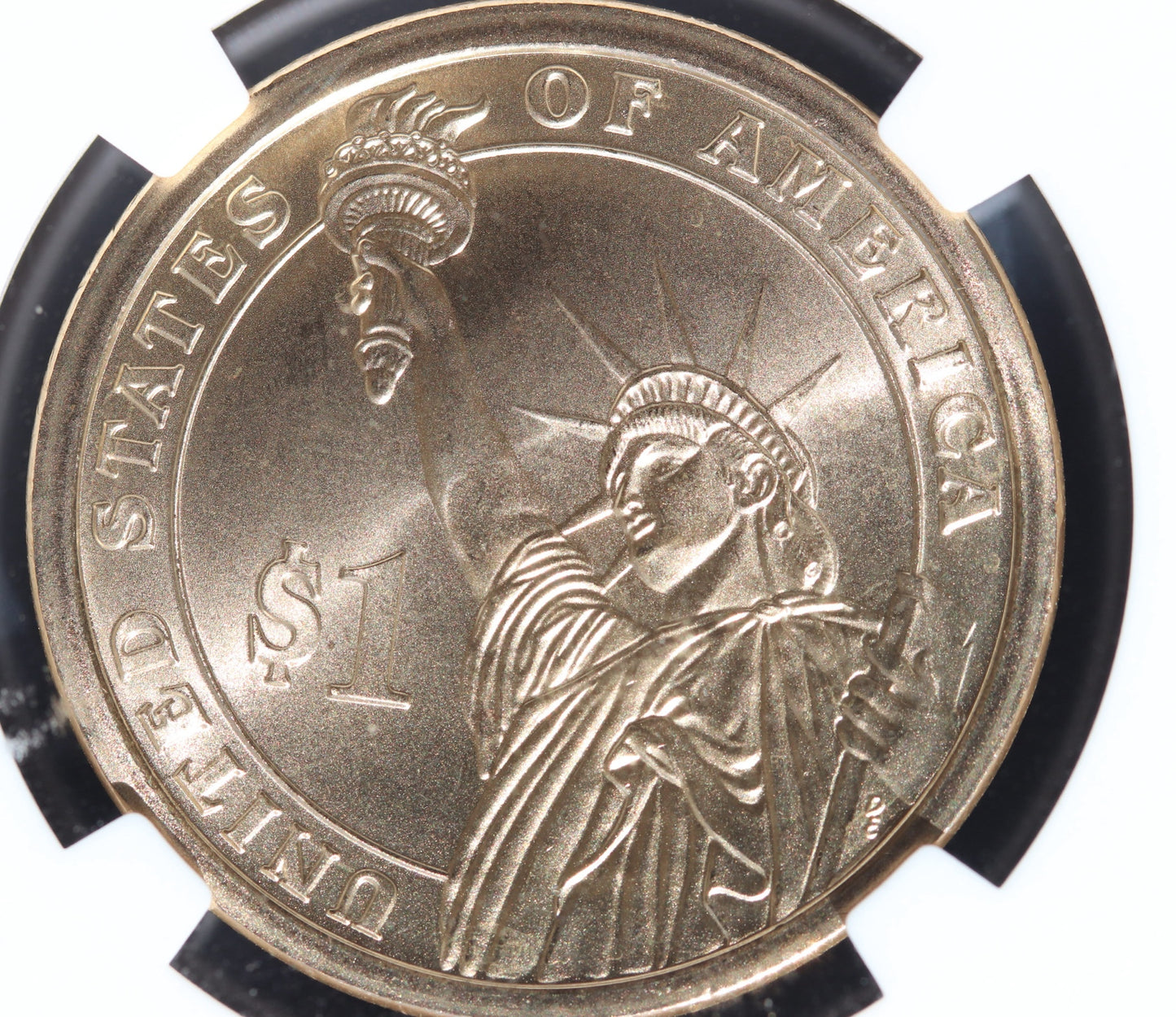 2008 P NGC MS67 James Monroe 5th President $1 US Mint Coin 2008-P MS-67