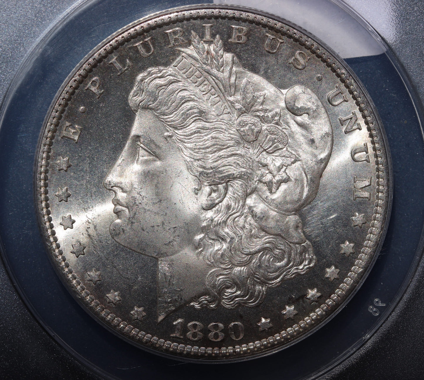 1880-S Morgan Silver Dollar – ANACS MS64 – Brilliant 90% Silver Numismatic Coin
