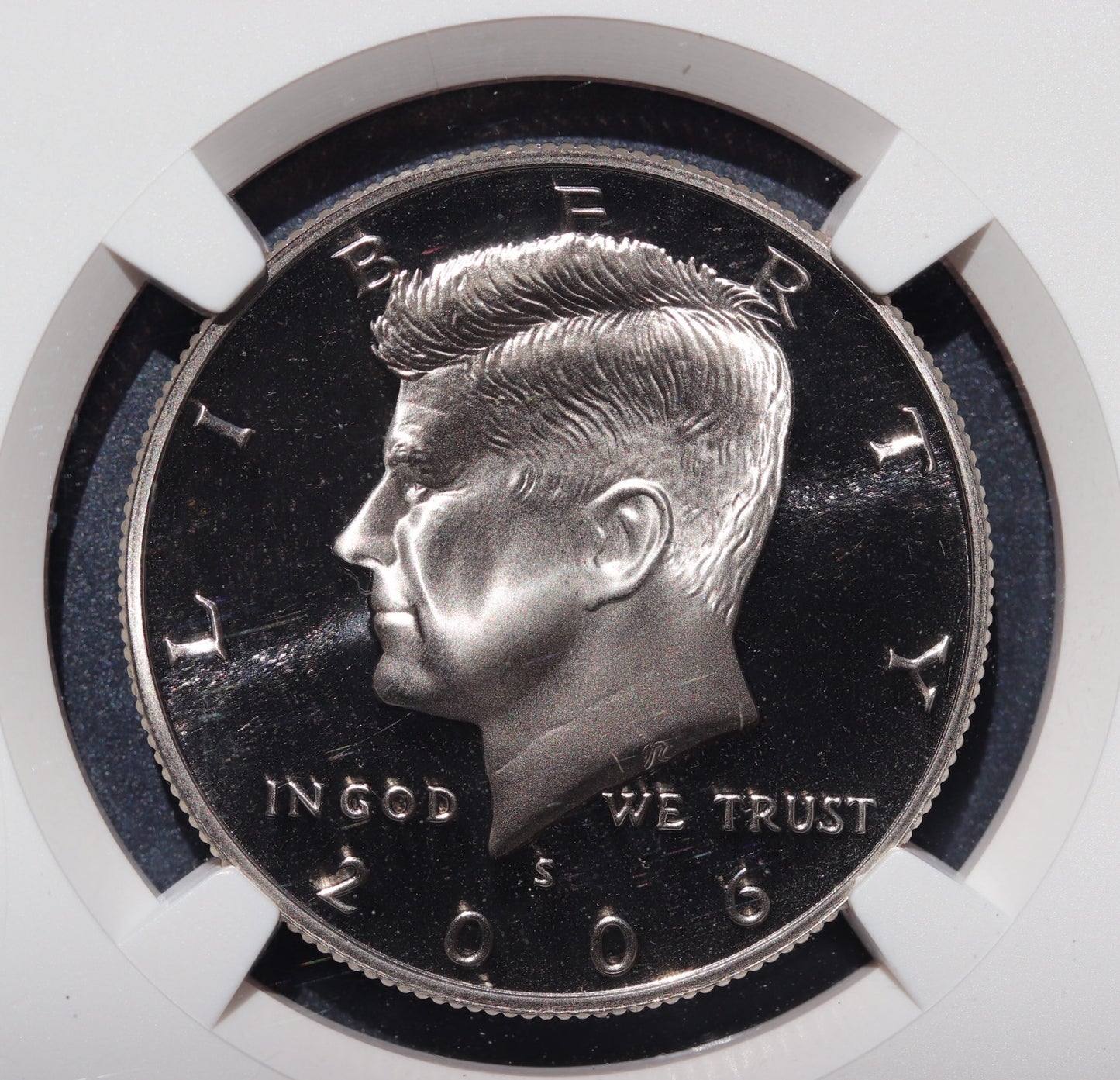 Kennedy Half Dollar 2006 S Clad NGCX 9.9 PF Ultra Cameo