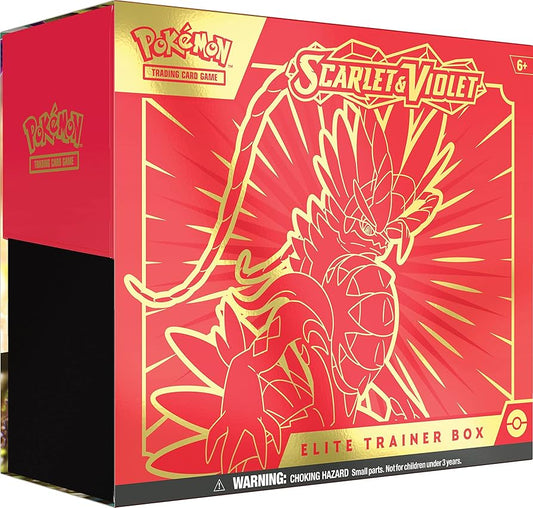 Pokémon TCG Scarlet & Violet Elite Trainer Box (ETB) - Brand New Factory Sealed