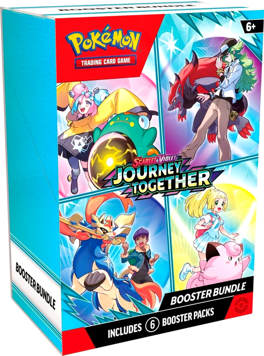 Pokemon TCG Journey Together Booster Bundle - Sealed New