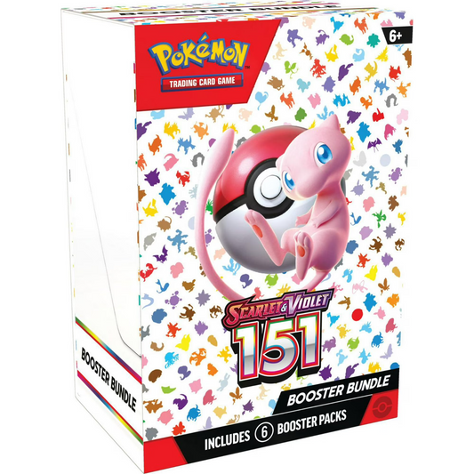 Pokémon Scarlet Violet Booster Bundle - Sealed New