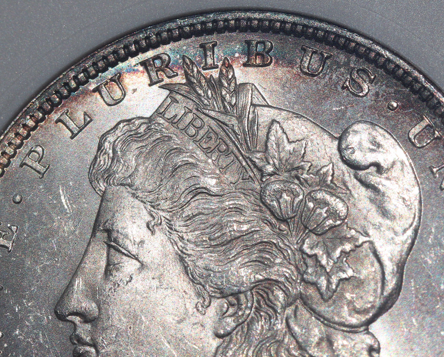 1881 Morgan Silver Dollar – ANACS Certified MS62 – Sharp Strike, Lustrous BU