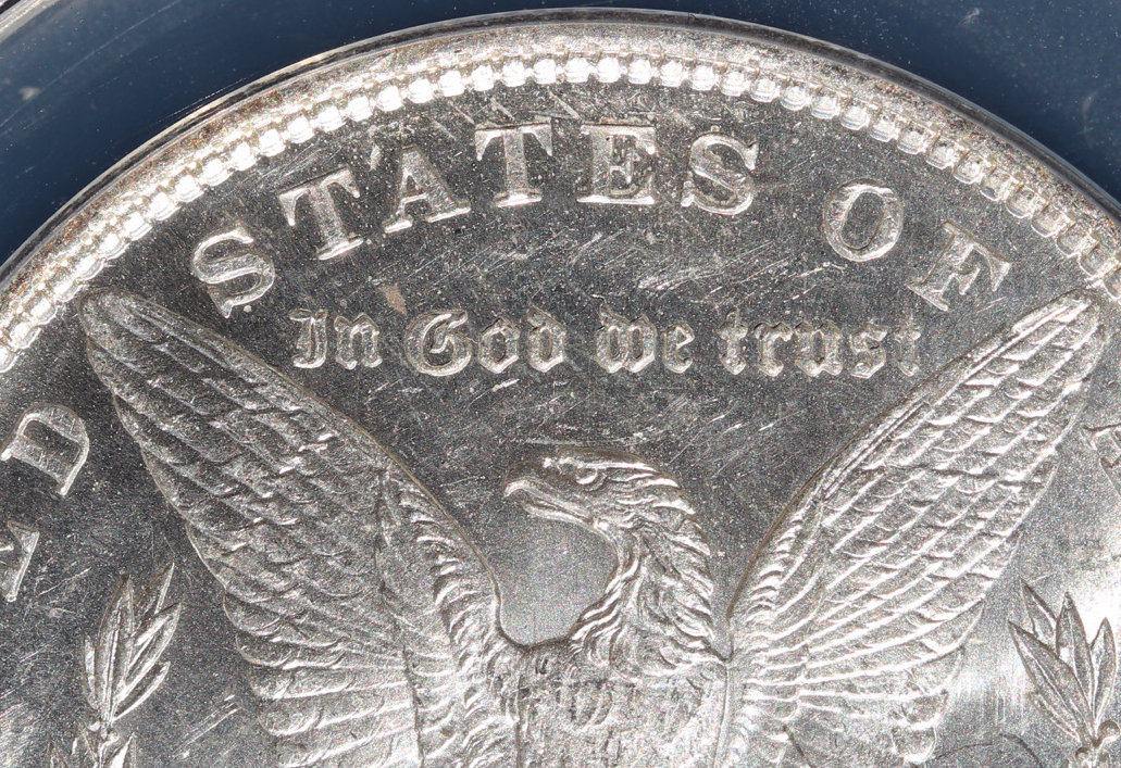 1882-O Morgan Silver Dollar – ANACS Certified MS62 – 90% Silver Coin