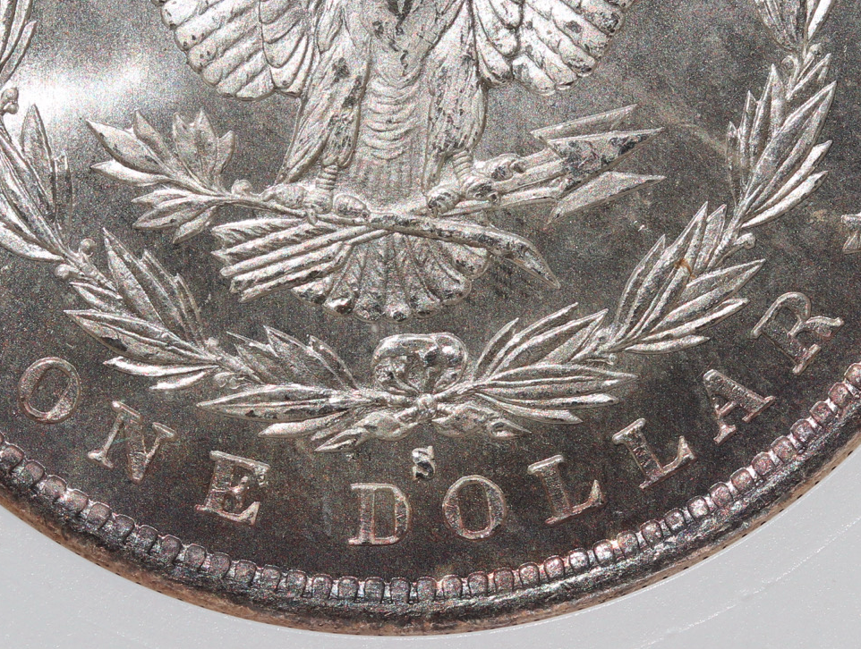 1879-S Morgan Silver Dollar – ANACS Certified MS64  – Brilliant Uncirculated