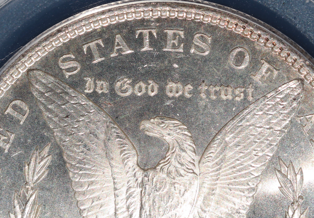 1880-S Morgan Silver Dollar – ANACS MS64 – Brilliant 90% Silver Numismatic Coin