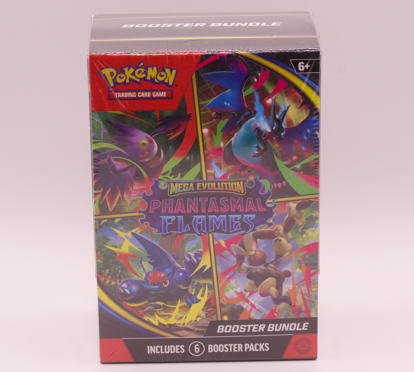 Pokémon TCG Mega Evolution Phantasmal Flames Booster Bundle Factory Sealed