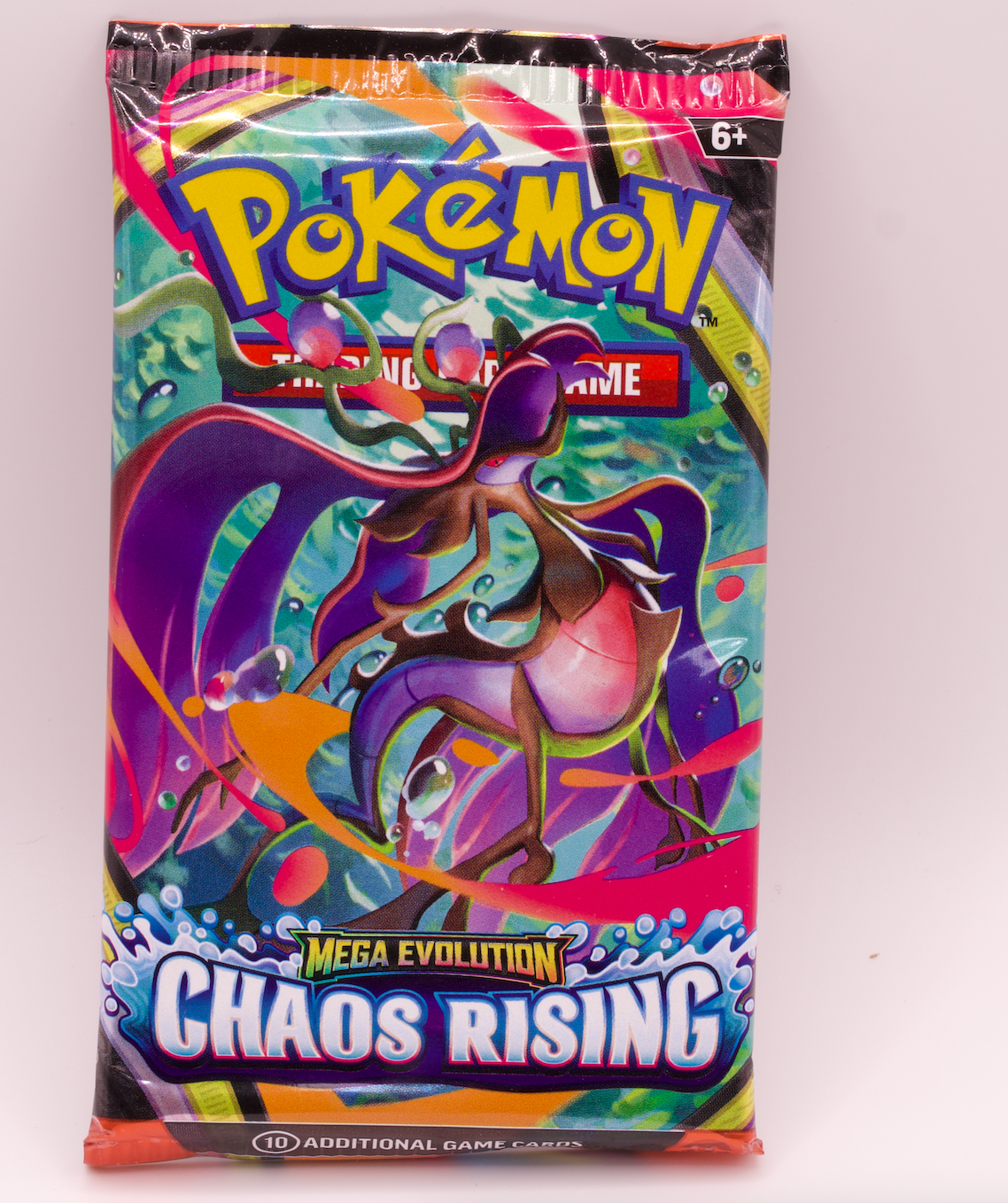 Pokemon TCG Mega Evolution Chaos Rising Booster Pack 1 Pack New Sealed English