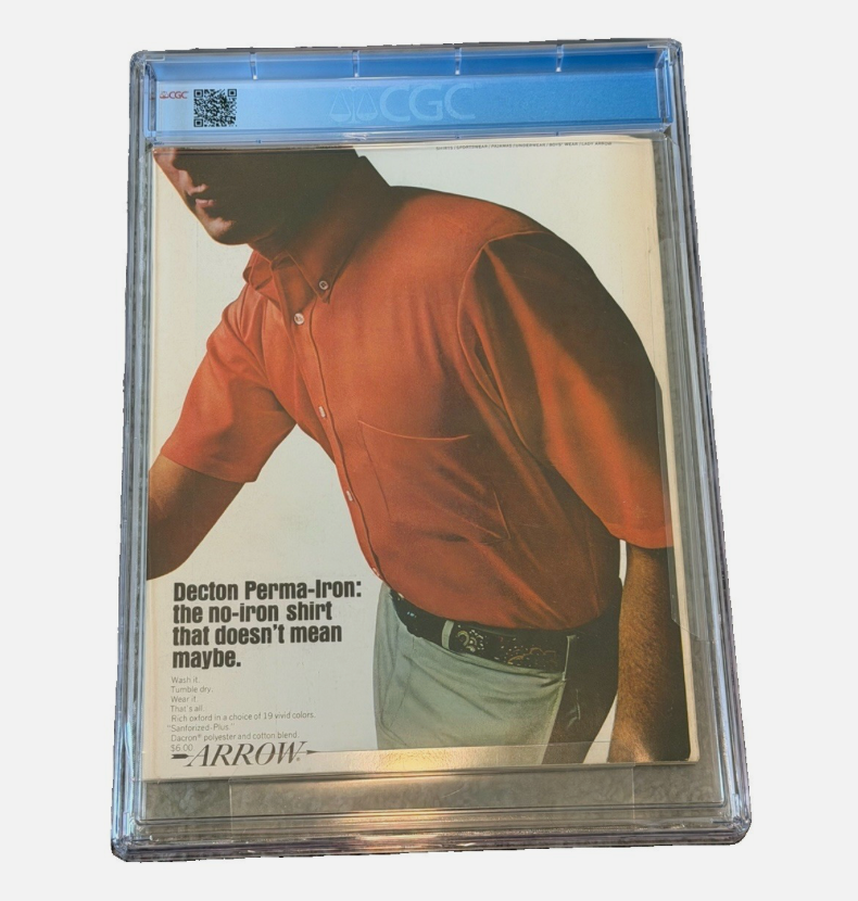 1967 SPORT Magazine March Wilt Chamberlain Cover CGC 8.5 Rare WHITE Pages